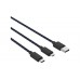 Зарядный кабель для PS5 Play and Charge Cable (Venom)